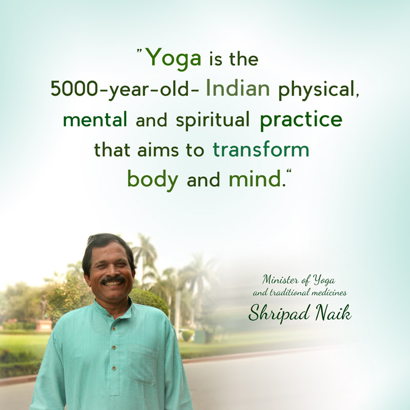 The International Yoga Day On Yogaunited Org